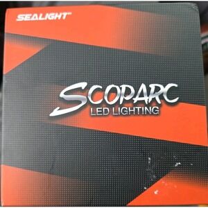 SEALIGHT SCOPARC LED S1 Kit For H8/H9/H11/H16 Headlight Bulbs Silver Coated